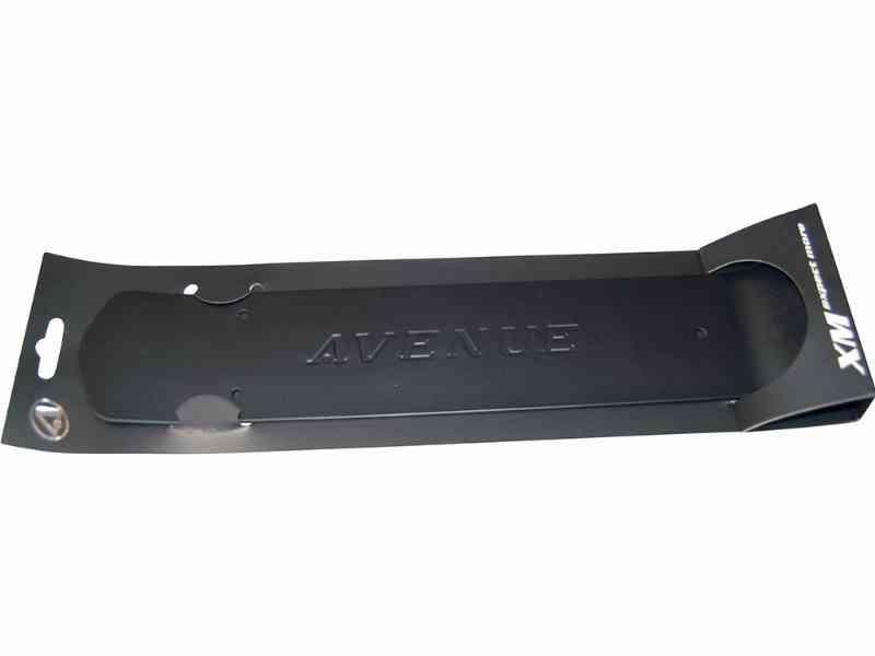 Avenue bagagebærer plade – DinoBlack/Rubber Black Mat