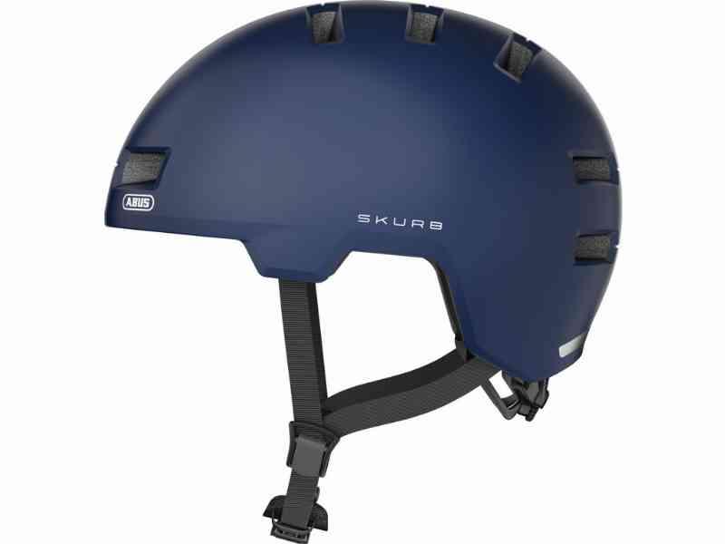 Abus Cykelhjelm - Midnight Blue - Str. S