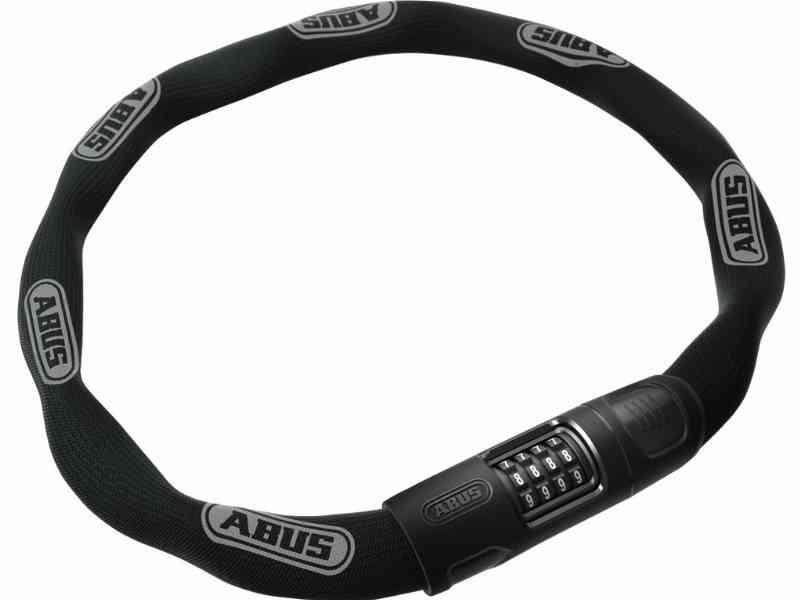 Abus 8808C – Kædelås med kode – 85 cm – Sort