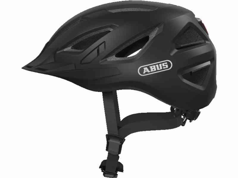 Abus Urban-I 3.0 Cykelhjelm - Mat Sort, Str. M