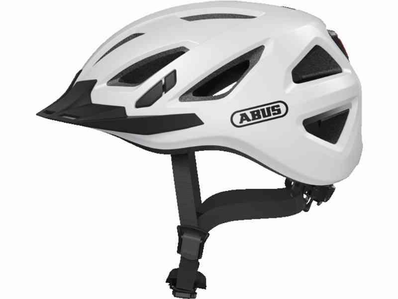 Abus Urban-I 3.0 Cykelhjelm - Hvid, Str. S