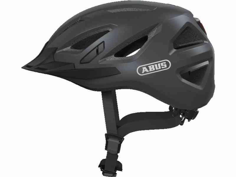 Abus Urban-I 3.0 Cykelhjelm - Titan Grå, Str. S