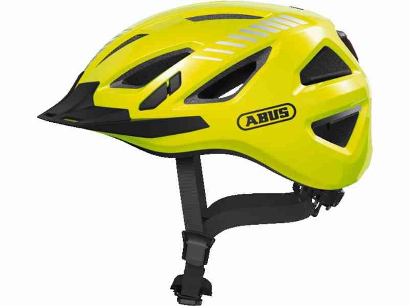Abus Urban-I 3.0 Signal MIPS Cykelhjelm L - Signalgul