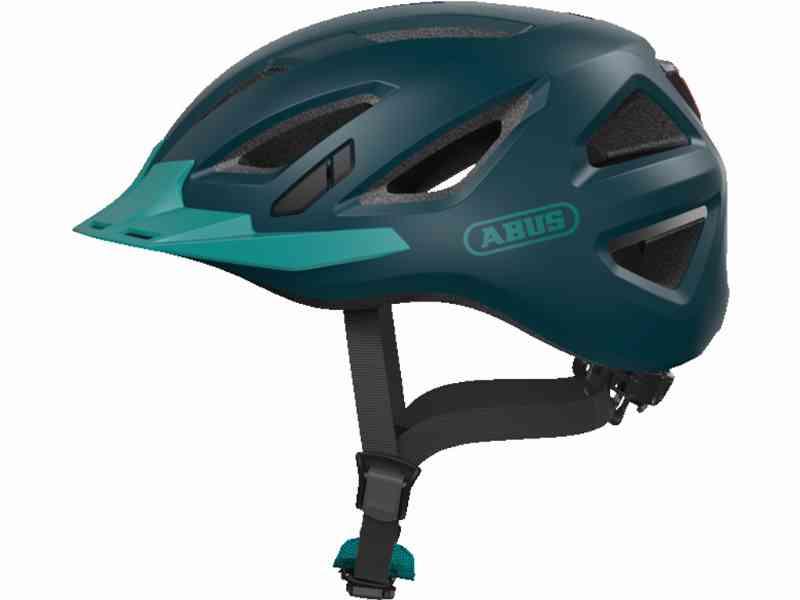 Abus Urban-I 3.0 Cykelhjelm - Mørkegrøn, Str. S