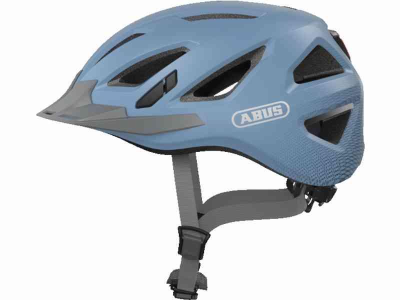 Abus Urban-I 3.0 Cykelhjelm - Lyseblå - Str. M
