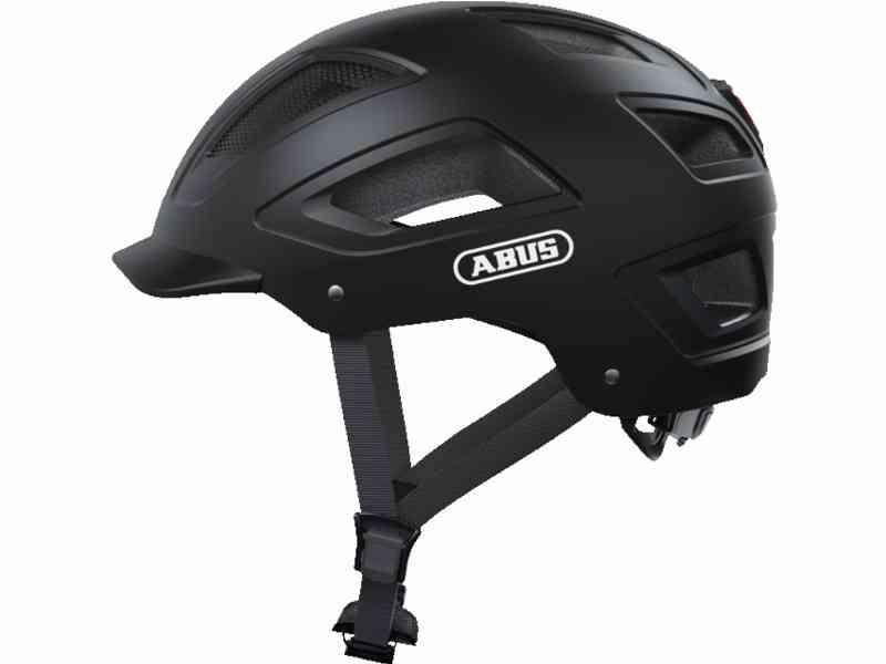 Abus Hyban 2.0 – Cykelhjelm – Mat Sort – Str. M