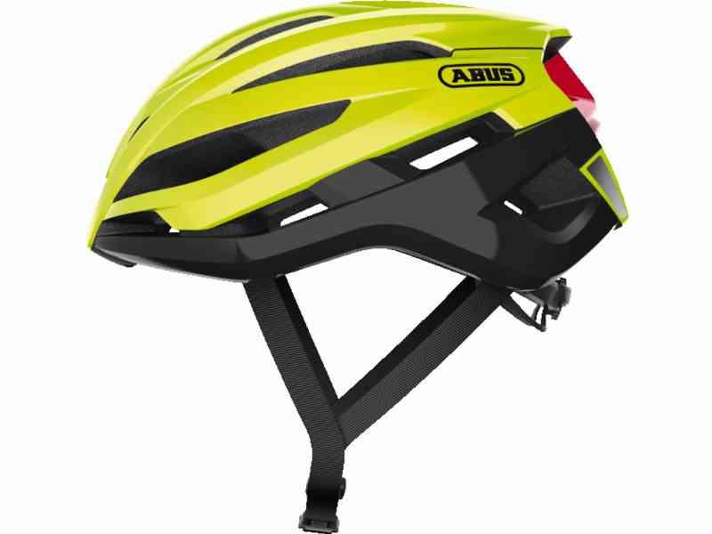 Abus StormChaser - Cykelhjelm - Neon Gul - Str. S
