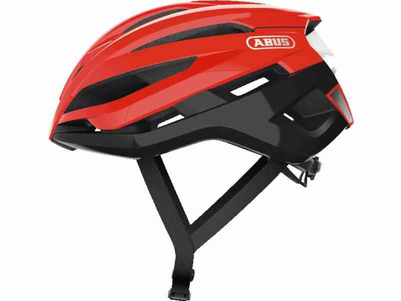 Abus StormChaser Cykelhjelm - Orange - Str. S