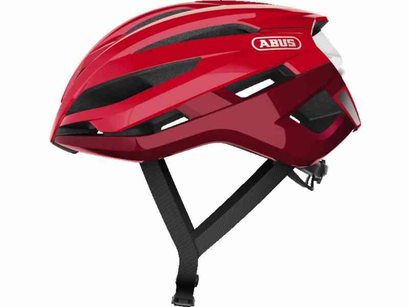 Abus StormChaser Cykelhjelm - Rød - Str. S