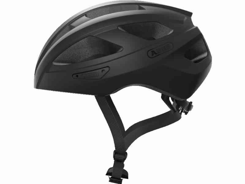 Abus Macator cykelhjelm - Fløjlssort - Str. L