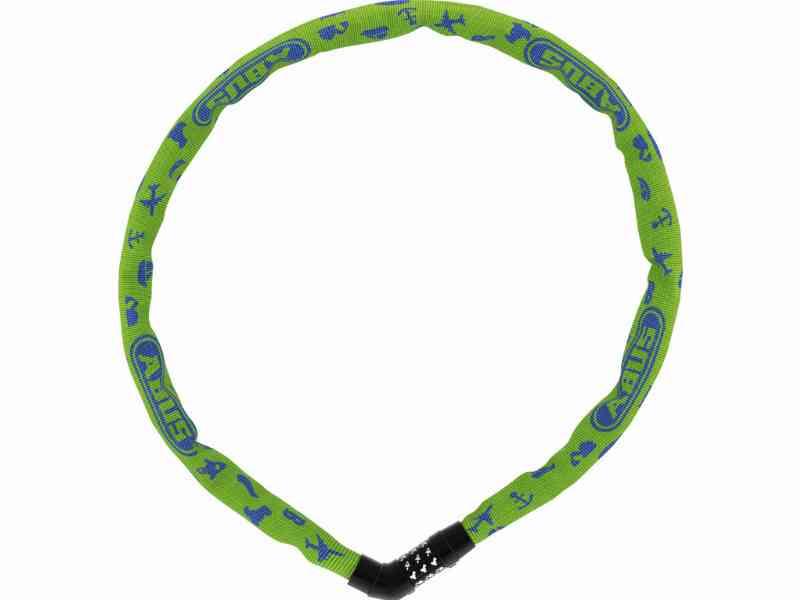 Abus 4804C Kædelås - 75 cm - Limegrøn