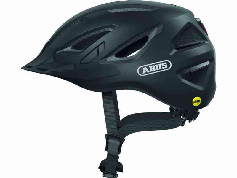 Abus Urban-I 3.0 MIPS Cykelhjelm - Matsort, Str. S