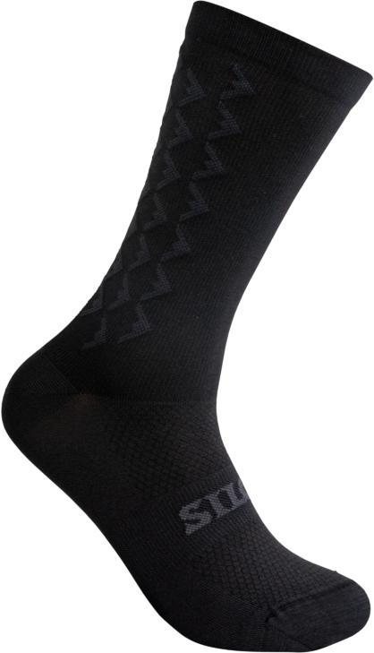Silca Aero Høj Sok (19,5 cm) - Sort