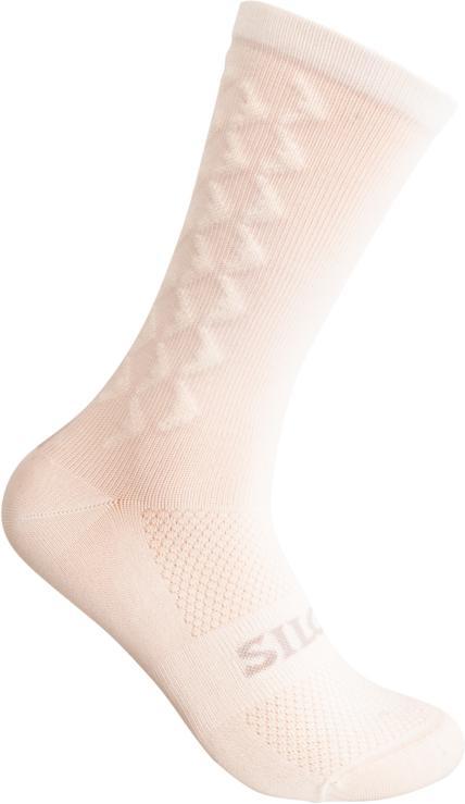 Silca Aero Tall Sock (19.5cm) - Hvid