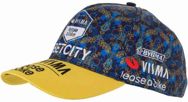 AGU Podium Cap Flat Team Visma - Lease a Bike TDF - Classic