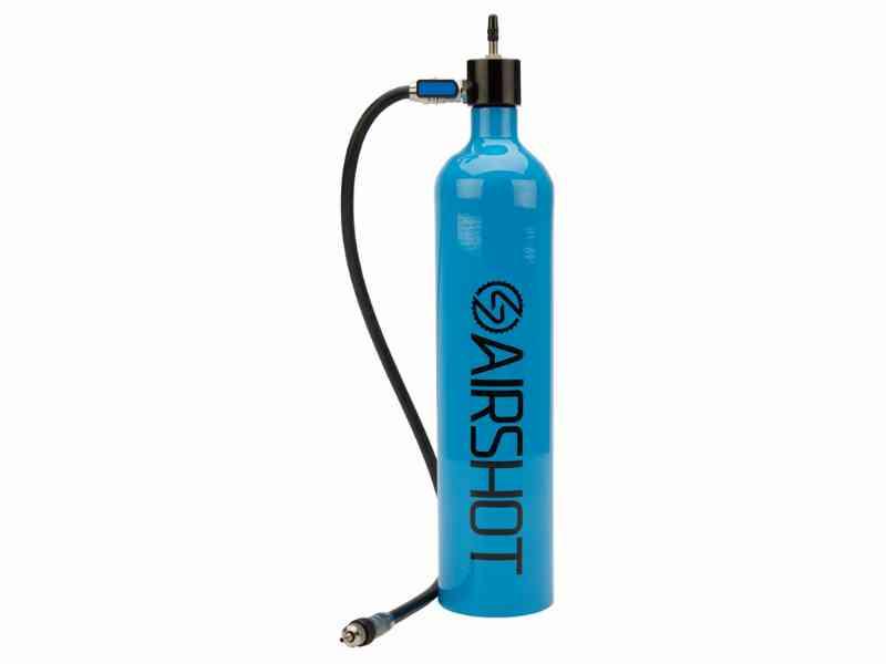 Airshot - Pumpe til tubeless cykeldæk