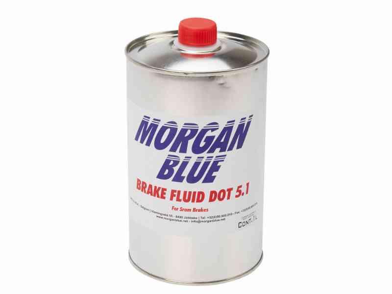 Morgan Blue DOT 5.1 Bremsevæske - 1 liter