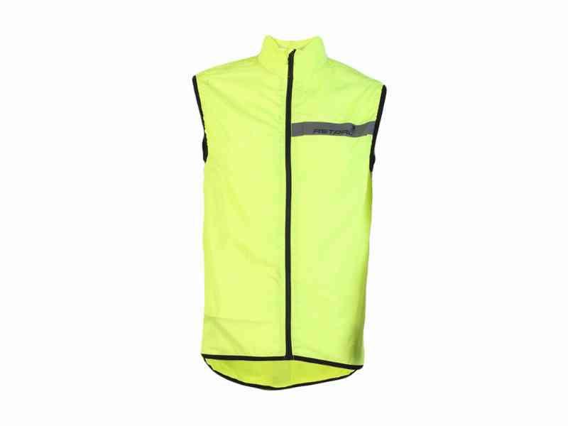 Astral Refleksvest - Neon Gul - Str. S