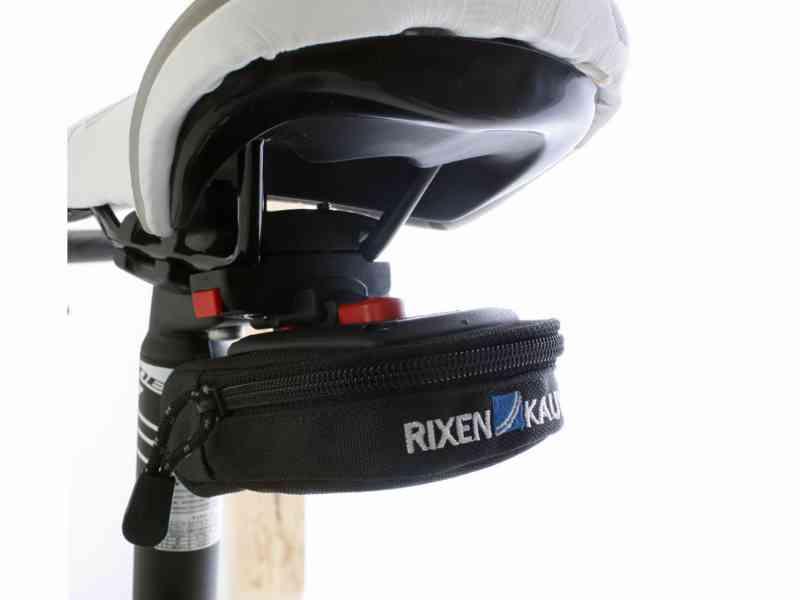 Klickfix - Sort sadeltaske 0,2 liter