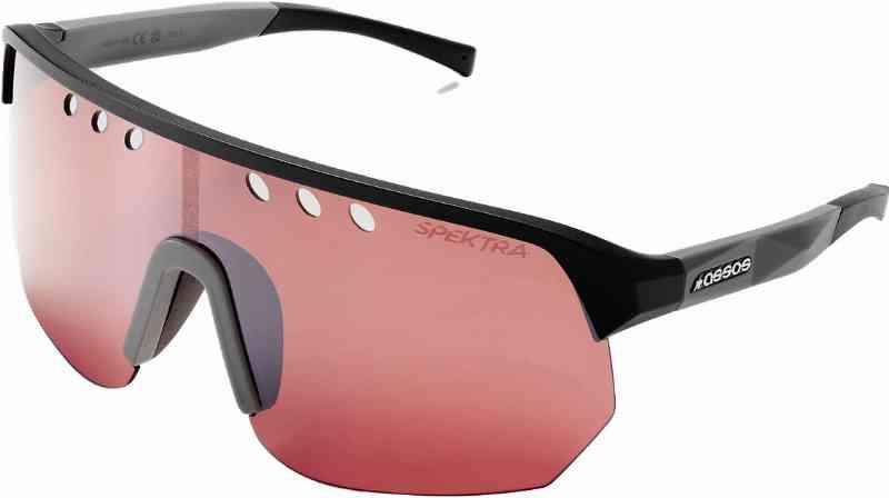 Assos DONZI Cykelbriller - Chrome