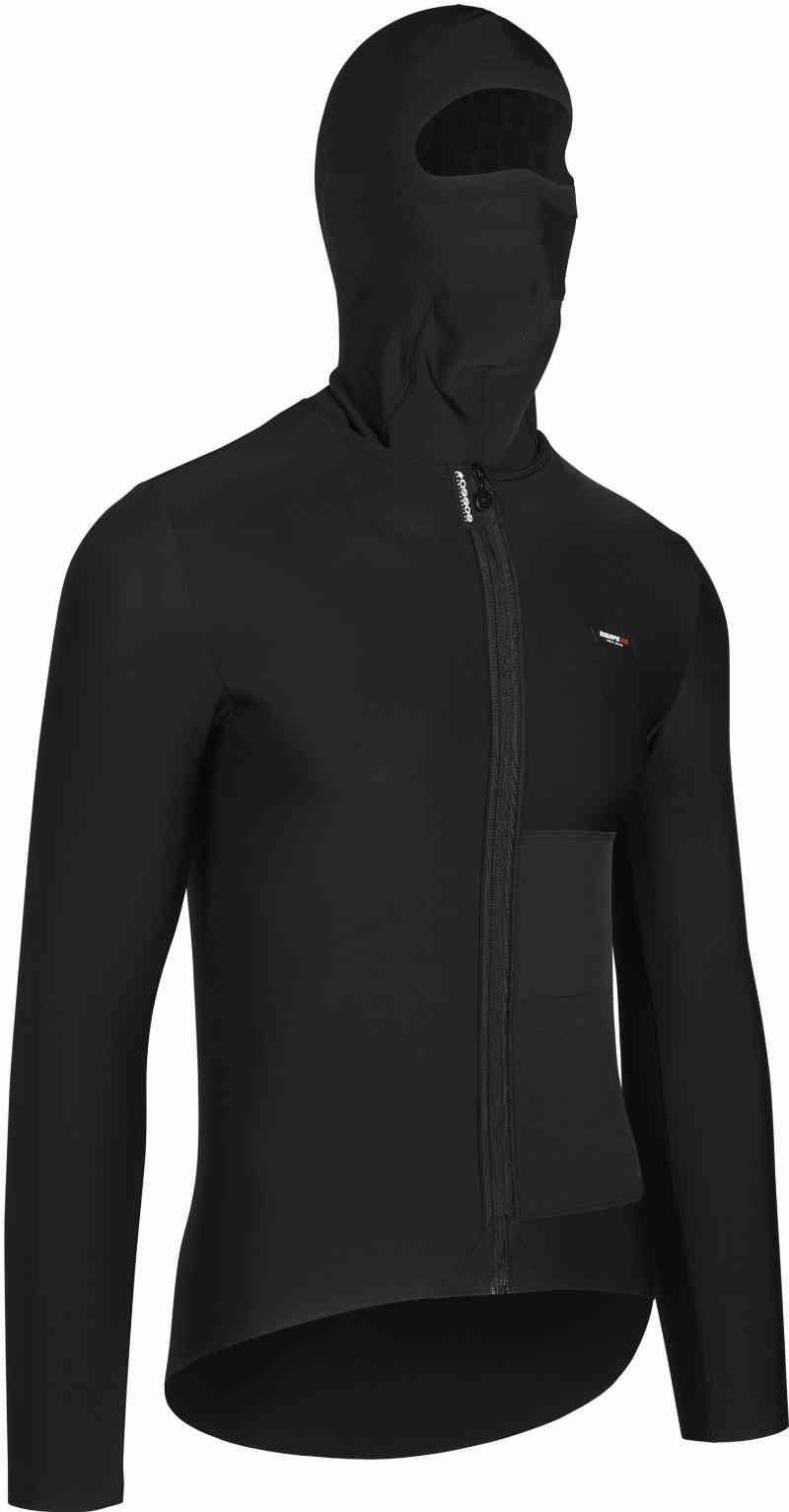 Assos EQUIPE RS Vinter LS - Langærmet Mellemlag - Sort
