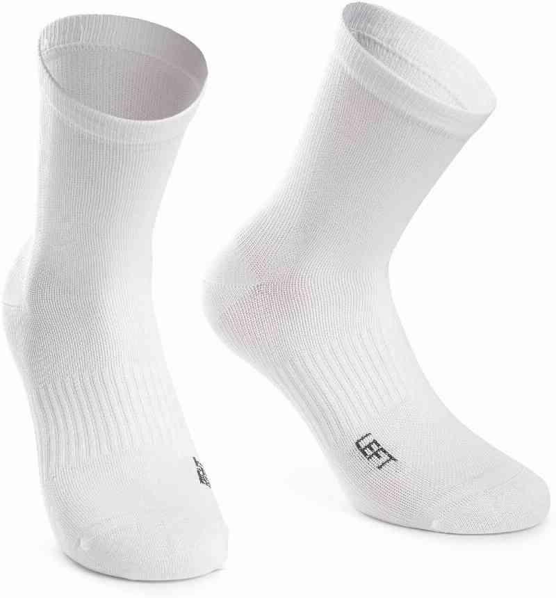 Assos Essence Sokkepakke - Hvid (2 par)