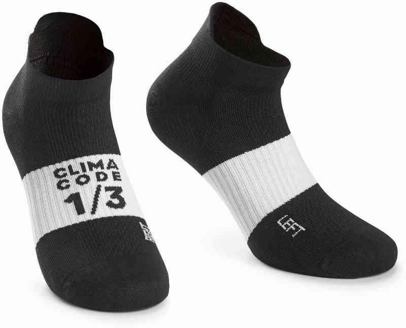Assos Hot Summer Sko Sokker - Sort