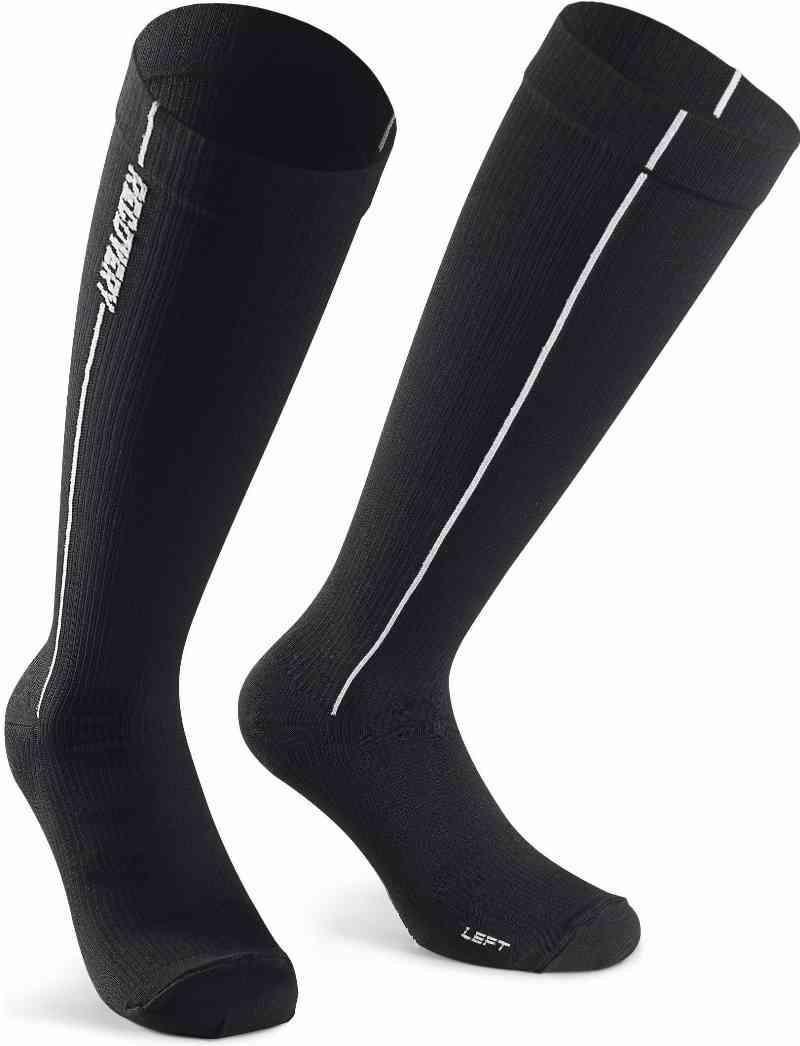 Assos Restitutionssokker - Sorte