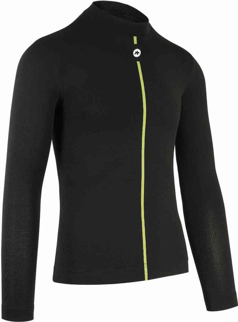 Assos Forår Efterår LS - Langærmet - Sort Skin Layer