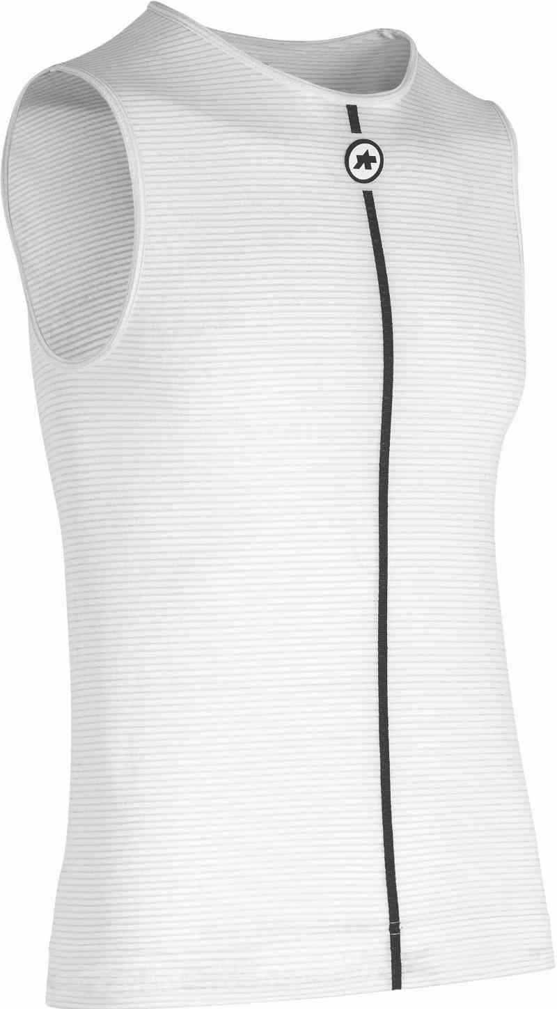 Assos ASSOSOIRES Sommer NS Skin Layer - Hvid