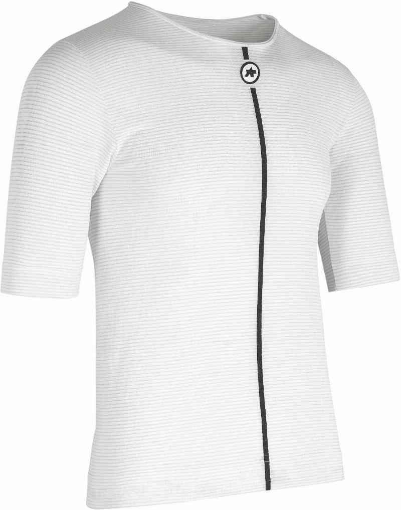Assos ASSOSOIRES Sommer T-shirt – Hvid Kortærmet