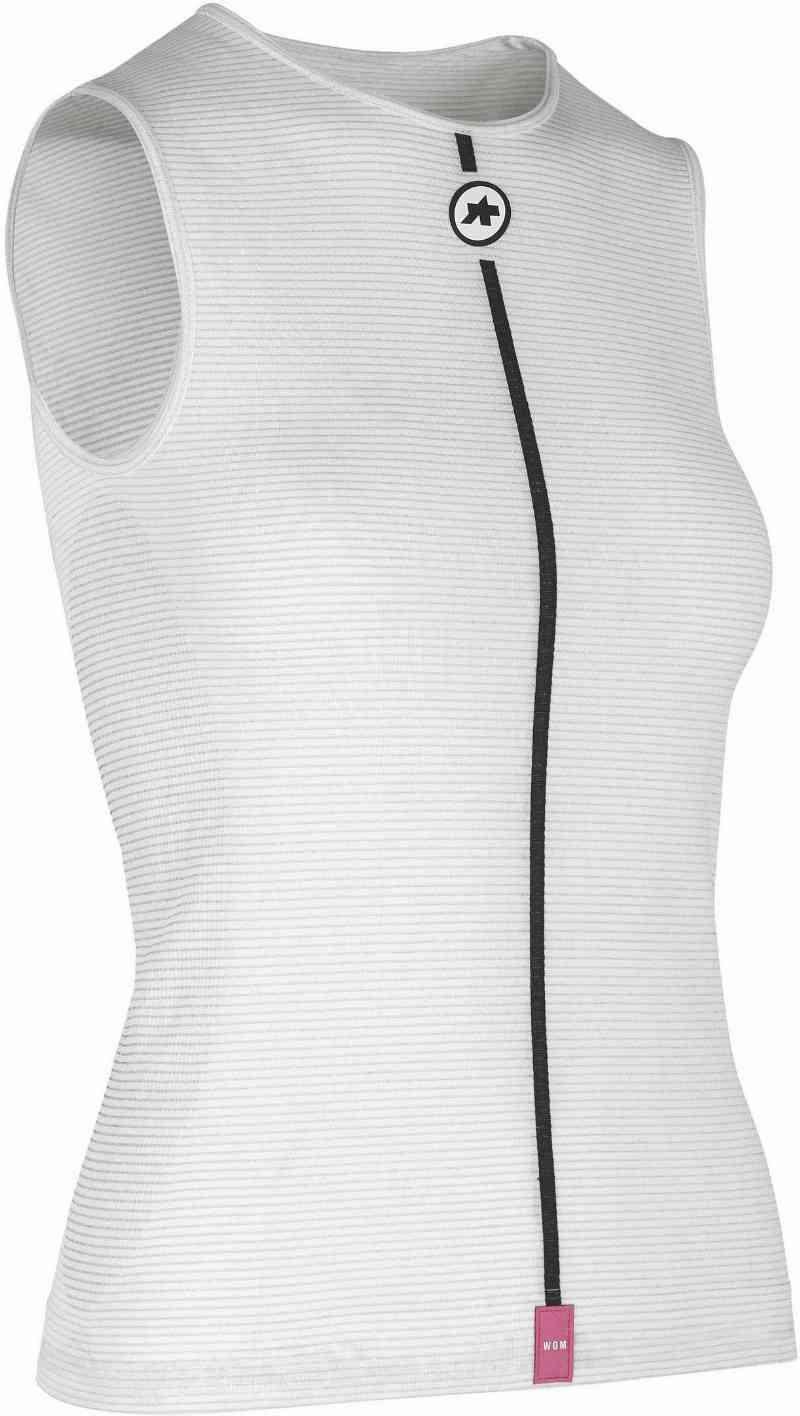 Assos Kvinder Sommer NS Skin Lag - Hvid