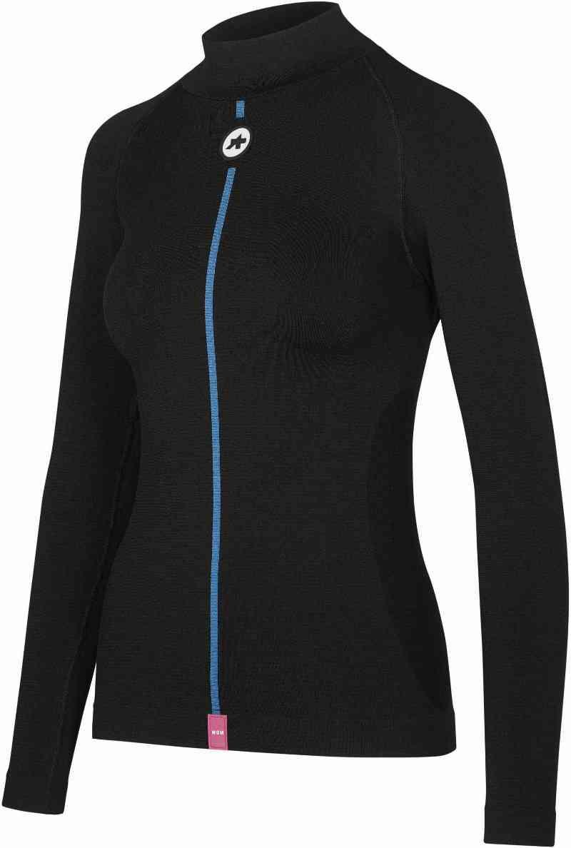 Assos ASSOSOIRES Kvinders Vinter LS - Sort Skin Layer