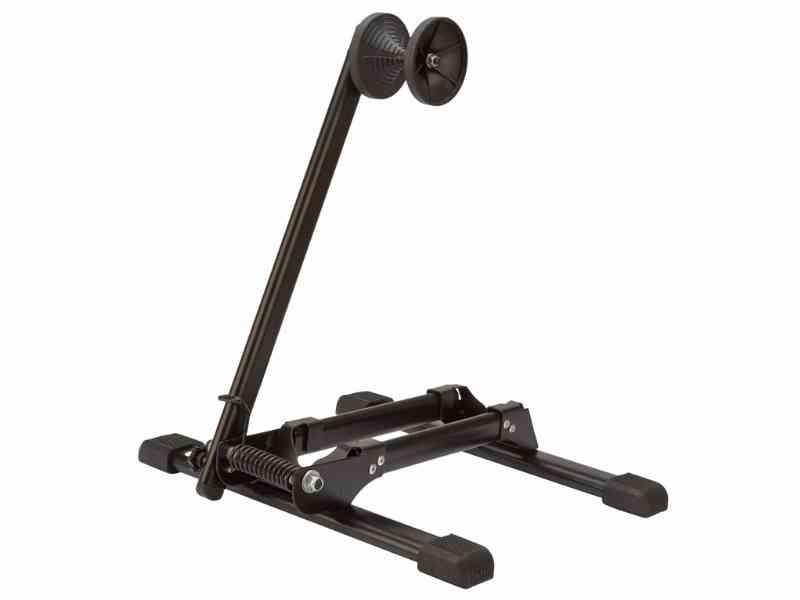 OnGear - Baghjuls cykelstander med vippefunktion - Sort