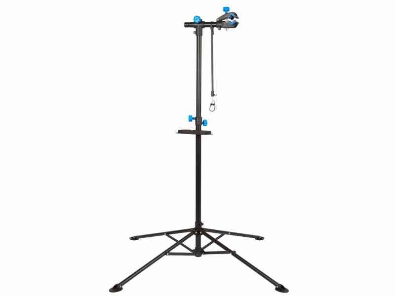 OnGear - Stål arbejdsstand med ABS klampe - Sort