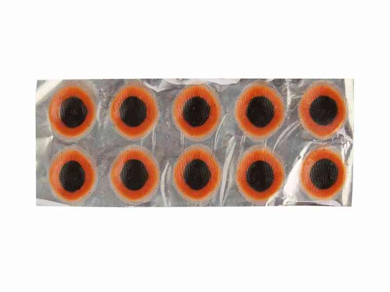 OnGear - 200 stk. 15mm Lapper i løs vægt
