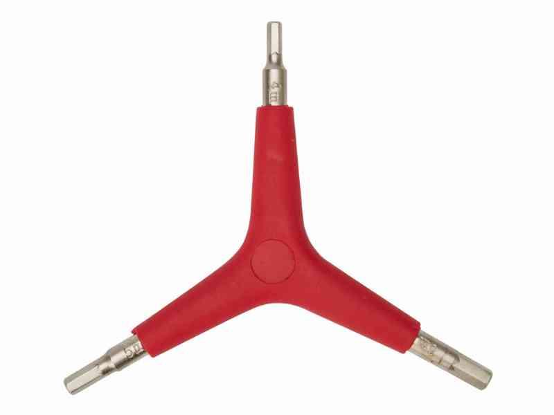 OnGear - Y-nøgle - 4/5/6 mm unbrako