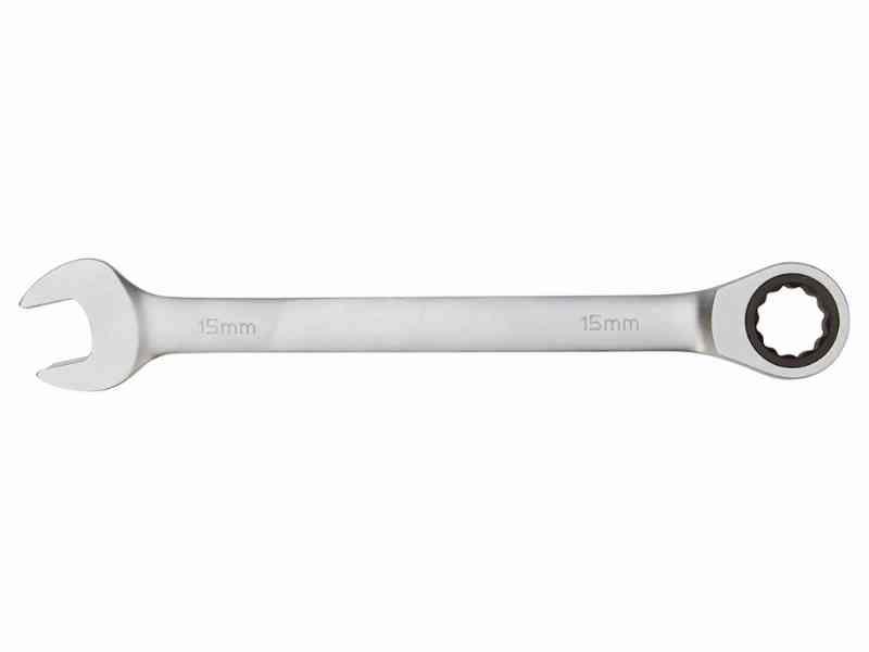 OnGear - 15 mm ringgaffelnøgle med skrald