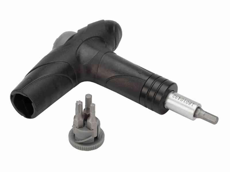 OnGear - Momentnøgle - 4/5/6 Nm Justerbar - Med 4 stk. bits