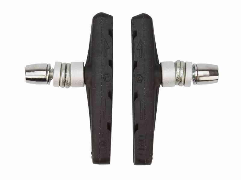OnGear - MTB V-bremseklodser 72 mm - Sort