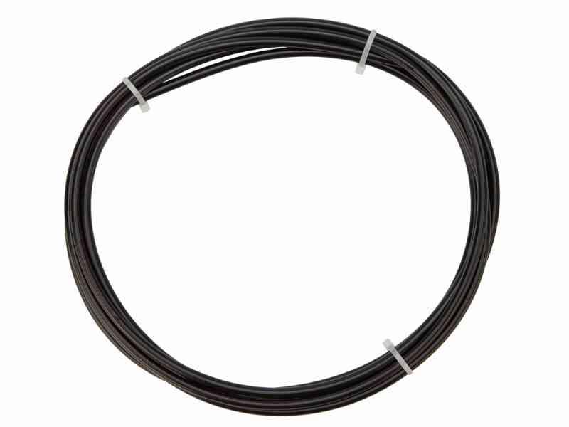OnGear - Bremsekabel 5 mm - 3 meter - Sort