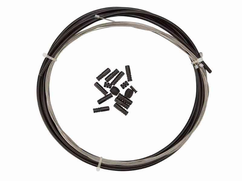 OnGear - Gearkabel 4 mm - 1700mm/2100mm - Sort Sæt