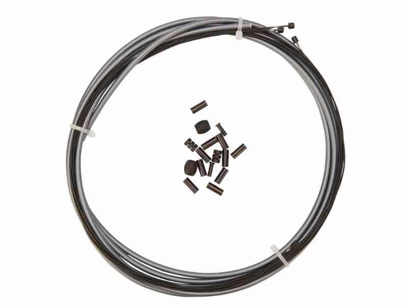 OnGear – Premium Kevlar/Teflon Gearkabel 4 mm Grå