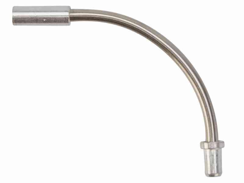 OnGear – V-bremse kabelrør – Rustfrit 90 grader