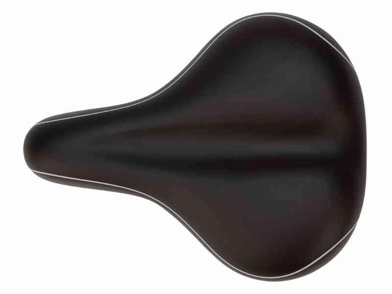 OnGear - Gel komfortsadel - Sort