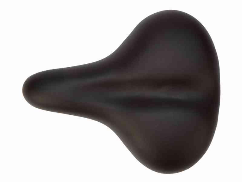 OnGear Sadel - Unisex D1 Base med elastomer - Sort
