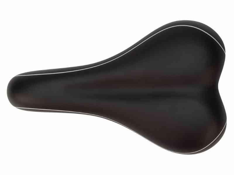 OnGear Sport Gel Sadel - Sort