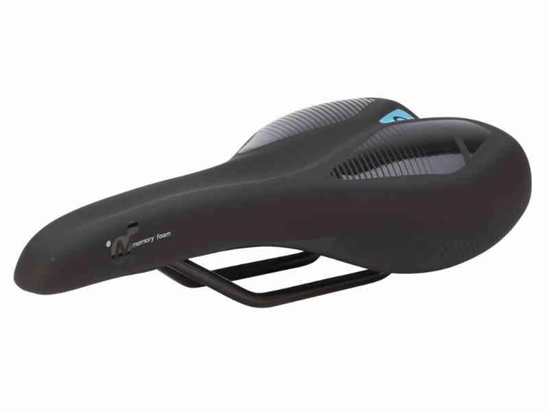 OnGear Sadel Comfort Plus - Ergonomisk Memory Foam
