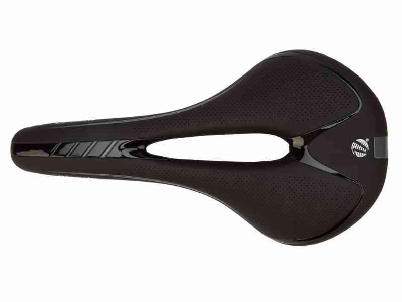 OnGear Sport Sadel D1 Base 280x148 mm - Sort