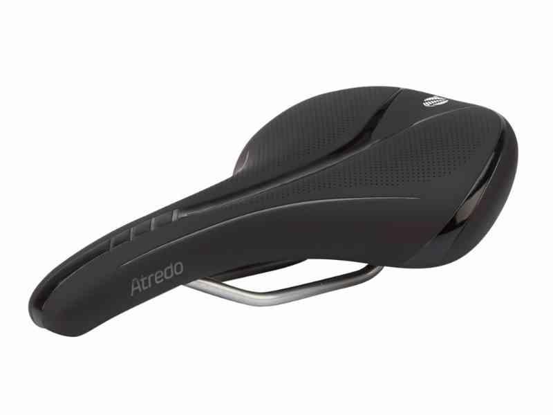 OnGear Sport Sadel - Sort - D1 Base 277x158 mm